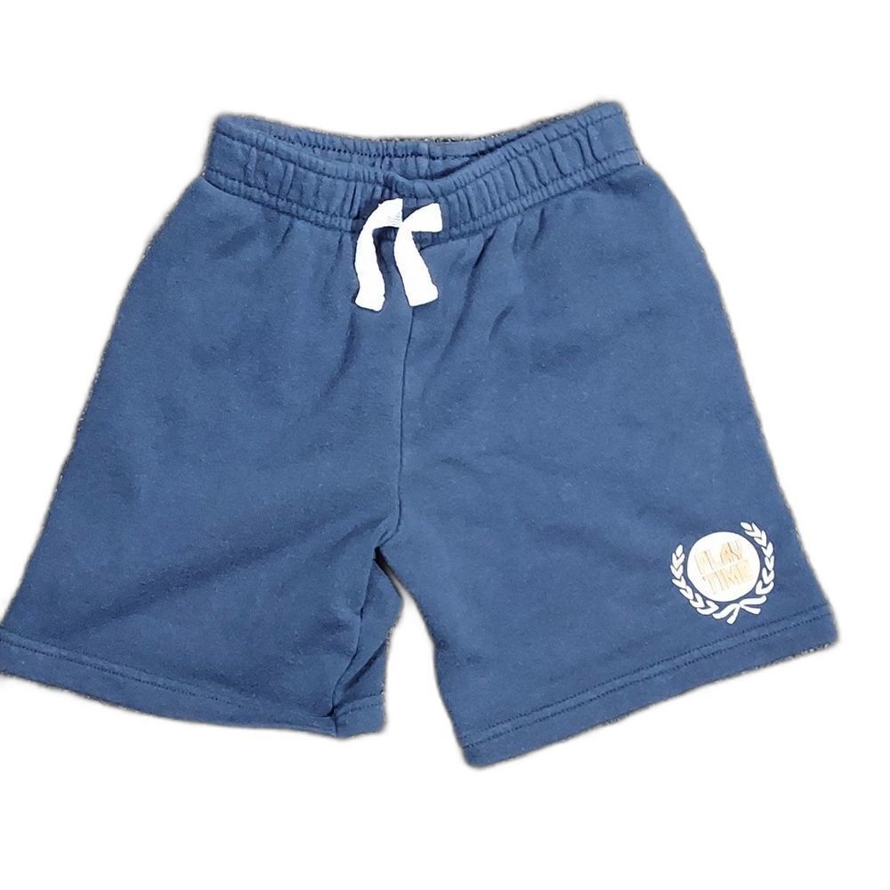 Geranimals 365 Kids Boys Navy Blue Cloth Shorts 4T